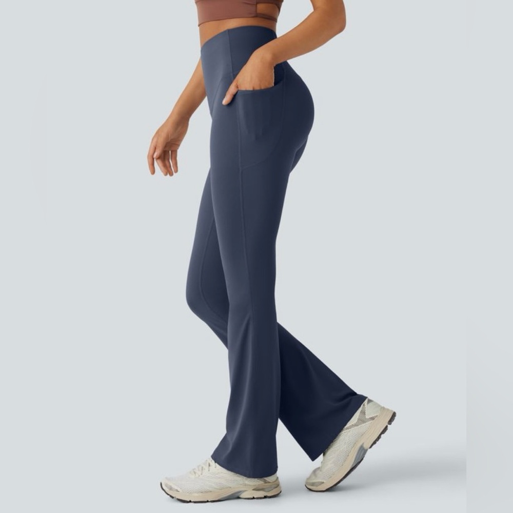 bnwt halara ultrasculpt pocket yoga pants